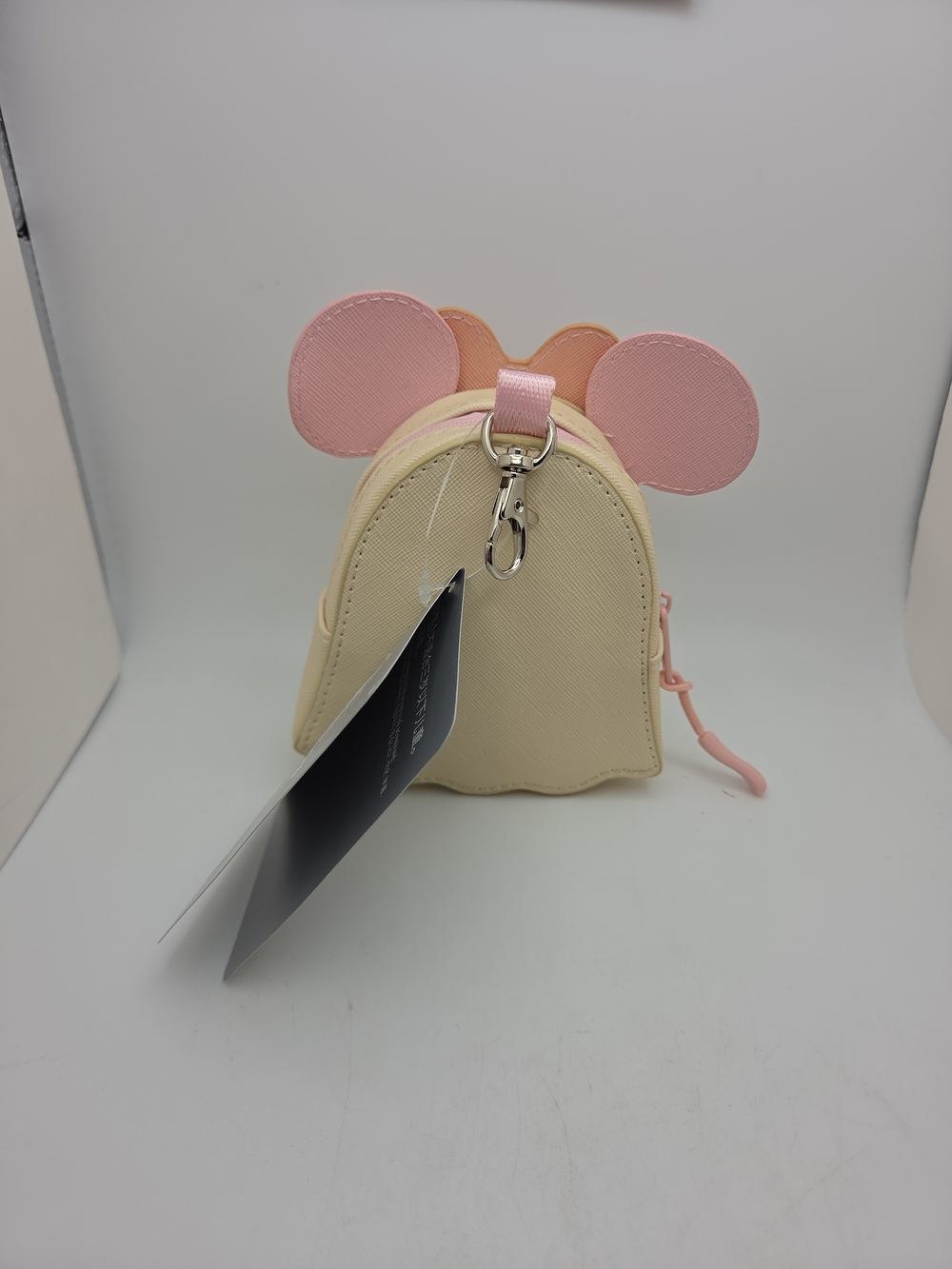 Disney Kids Minnie Ghost Crossbody Bag in Pink and Cream - Picture 4 of 5